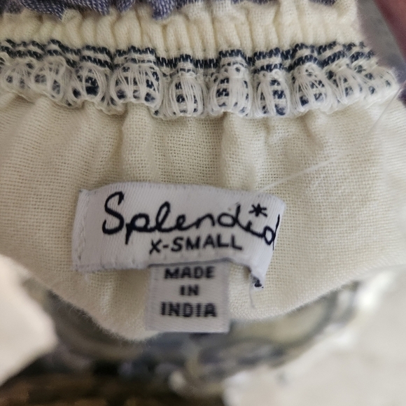 Splendid Off the Shoulder Top - Picture 6 of 7